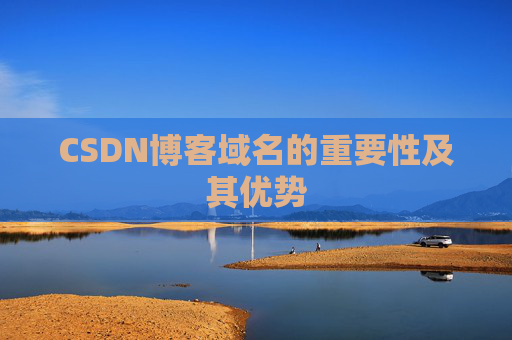 CSDN博客域名的重要性及其优势